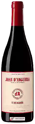 Bodega Joan d'Anguera - Vi de Darmós