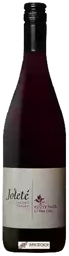 Bodega Joleté - Le Verre Cuvée Pinot Noir