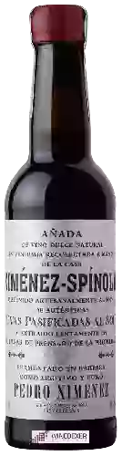 Bodegas Ximénez-Spínola - Anada Pedro Ximenez