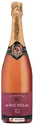 Bodega José Michel & Fils - Brut Rosé Champagne