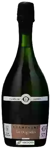 Bodega Julien Chopin - Les Originelles Blanc de Noirs Extra Brut Champagne