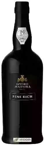 Bodega Justino's Madeira - Izidro Fine Rich Madeira