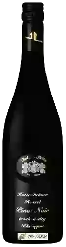 Bodega Karl Joh. Molitor - Hattenheimer Hassel Pinot Noir Trocken