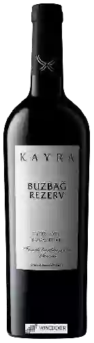 Bodega Kayra - Buzbağ Rezerv &Oumlküzg&oumlzü - Boğazkere