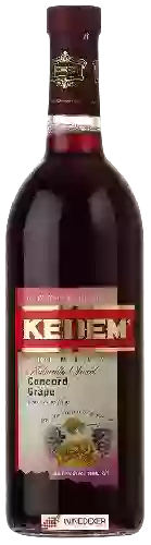 Bodega Kedem - Premium Naturally Sweet Concord