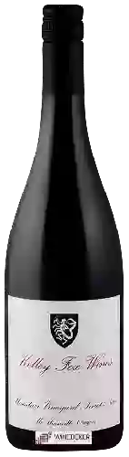 Bodega Kelley Fox - Momtazi Vineyard Pinot Noir