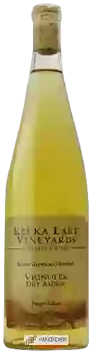 Bodega Keuka Lake Vineyards - Silvernail Vineyard Dry Amber Vignoles