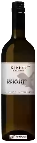 Bodega Kiefer - Herrenbuck Scheurebe