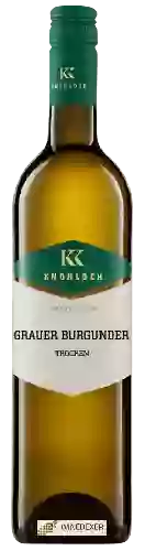 Bodega Knobloch - Grauer Burgunder Trocken