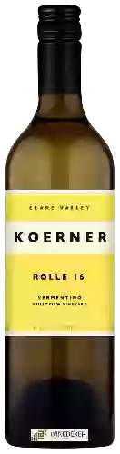 Bodega Koerner - Rolle Gullyveiw Vineyard Vermentino