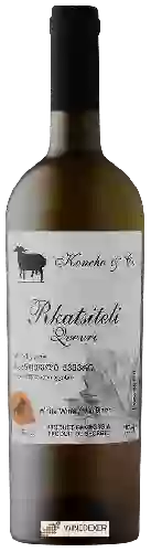 Bodega Koncho - Rkatsiteli Qvevri White Dry