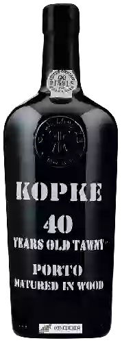 Bodega Kopke - 40 Years Old Tawny Port