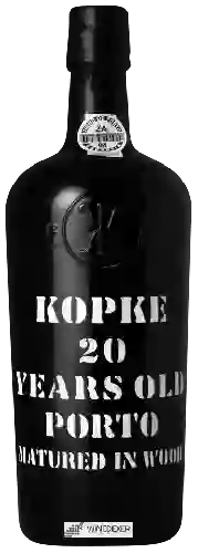 Bodega Kopke - 20 Years Old Tawny Port