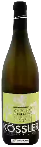 Bodega Kössler - Weissburgunder (Pinot Bianco)