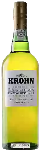 Bodega Krohn - Lagrima Fine White Port