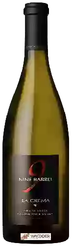 Bodega La Crema - Nine Barrel Chardonnay