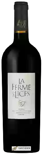 Bodega La Ferme des Lices - Saint Tropez Rouge