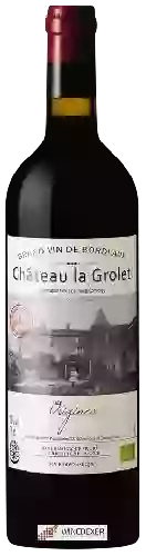 Château la Grolet - Origines Bordeaux