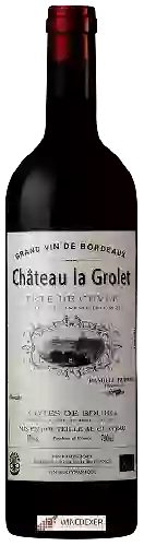Château la Grolet - Tête de Cuvée Côtes de Bourg