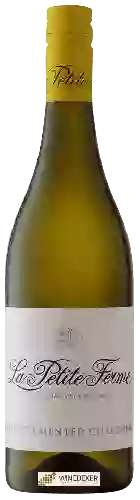 Bodega La Petite Ferme - Barrel Fermented Chardonnay