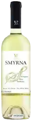 Bodega La Wines - Lucien Arkas Bağları - Smyrna Sauvignon Blanc - Trebbiano