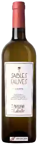 Bodega Laballe - Sables Fauves Blanc