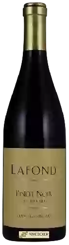Bodega Lafond - Arita Hills Vineyard Pinot Noir