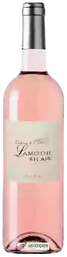 Château Lamothe Belair - Bergerac Rosé