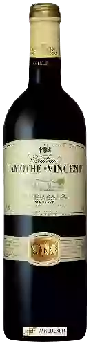 Château Lamothe-Vincent - Merlot Bordeaux