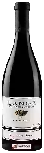 Bodega Lange - Lange Estate Vineyard Pinot Noir