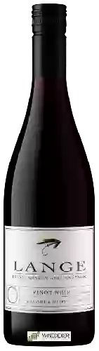 Bodega Lange - Pinot Noir Classique