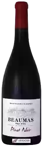 Bodega Le Cellier du Pic - Beaumas Pinot Noir