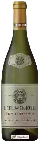 Bodega Leeuwenkuil Family Vineyards - Heritage Chenin Blanc