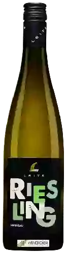 Bodega Leitz - Riesling