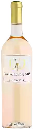 Château Les Crostes - Cuvée Prestige Rosé