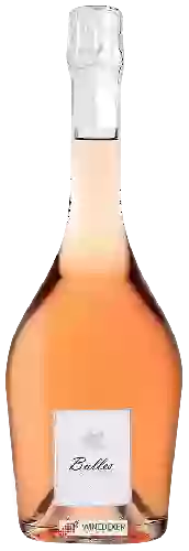 Château Les Valentines - Bulles Rosé