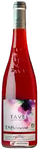 Bodega Les Vignerons de Tavel - Différent Tavel Rosé