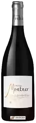 Les Vignobles des Côtes d'Agly - Château Montner Côtes du Roussillon Villages Rouge