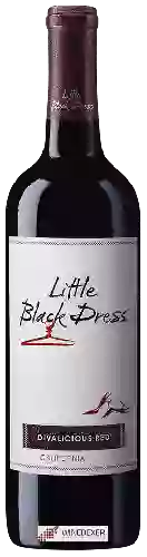 Bodega Little Black Dress - Divalicious Red