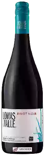 Bodega Lomas del Valle - Single Vineyard Pinot Noir