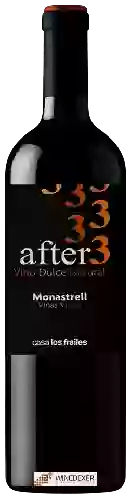 Bodega Los Frailes - After 3 Monastrell Dulce Natural