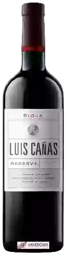 Bodega Luis Cañas - Rioja Reserva