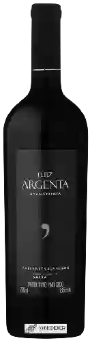 Bodega Luiz Argenta - Gran Reserva Cabernet Sauvignon