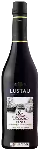 Bodega Lustau - 3 En Rama Fino de El Puerto Santa Maria