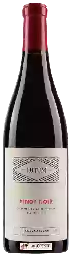 Bodega Lutum - Sanford & Benedict Vineyard Pinot Noir