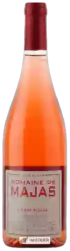 Domaine de Majas - L'Amourouse Rosé