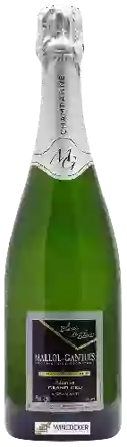 Bodega Mallol-Gantois - Blanc de Blancs Réserve Brut Champagne Grand Cru 'Cramant'