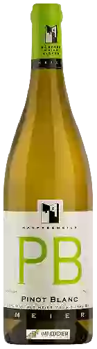 Bodega Manfred Meier - PB Pinot Blanc