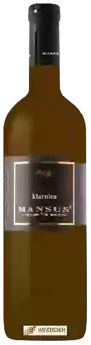 Bodega Mansus - Klarnica