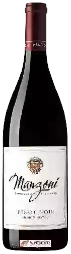 Bodega Manzoni - Home Vineyard Pinot Noir